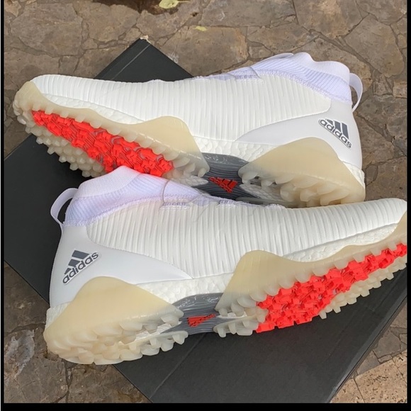 The Adidas Code Chaos BOA Spikeless Golf Shoe - Picture 2 of 7